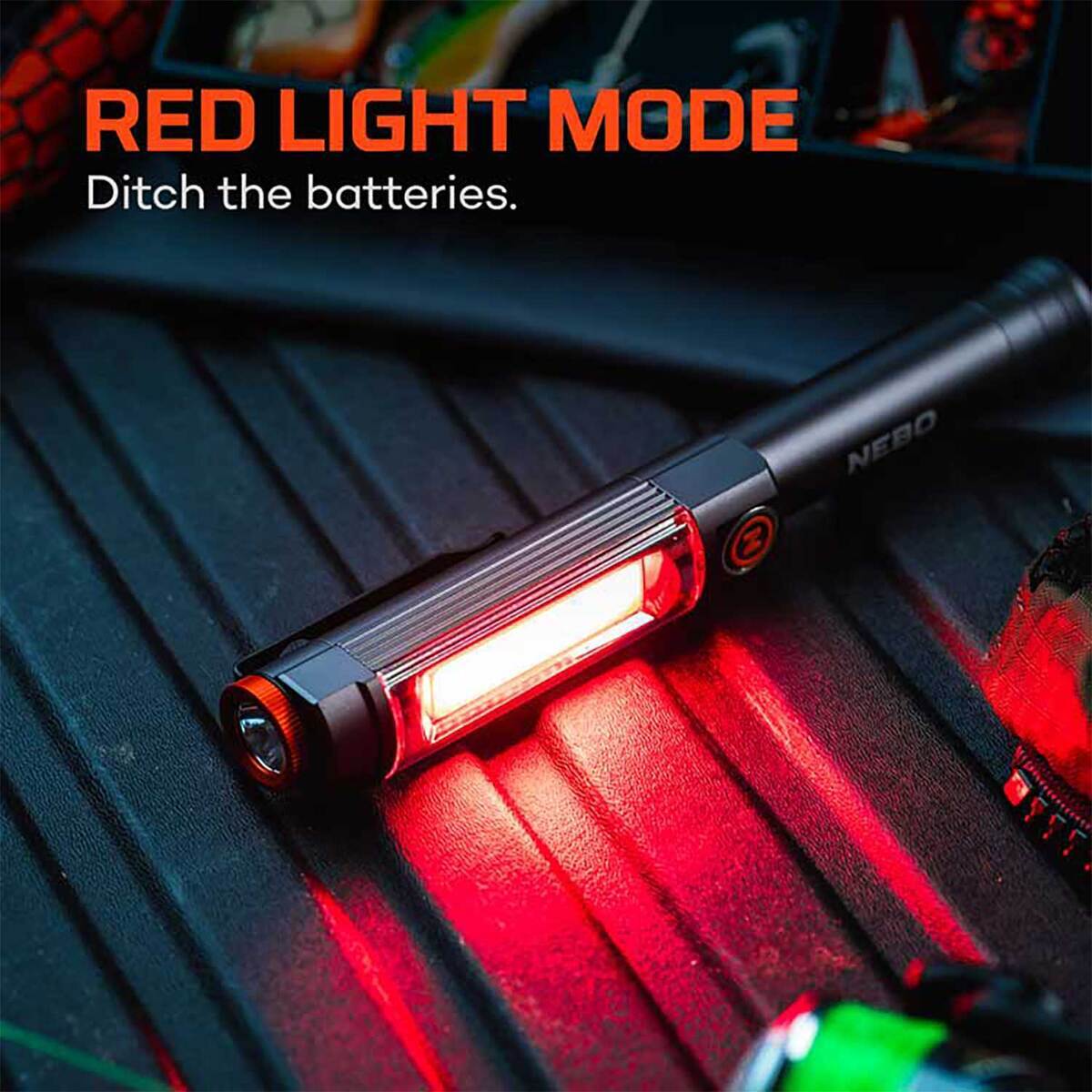 Taskbar Disk Led NEBO Franklin Taskbar LED Flashlight and Worklight Combo | Sportsman's ...