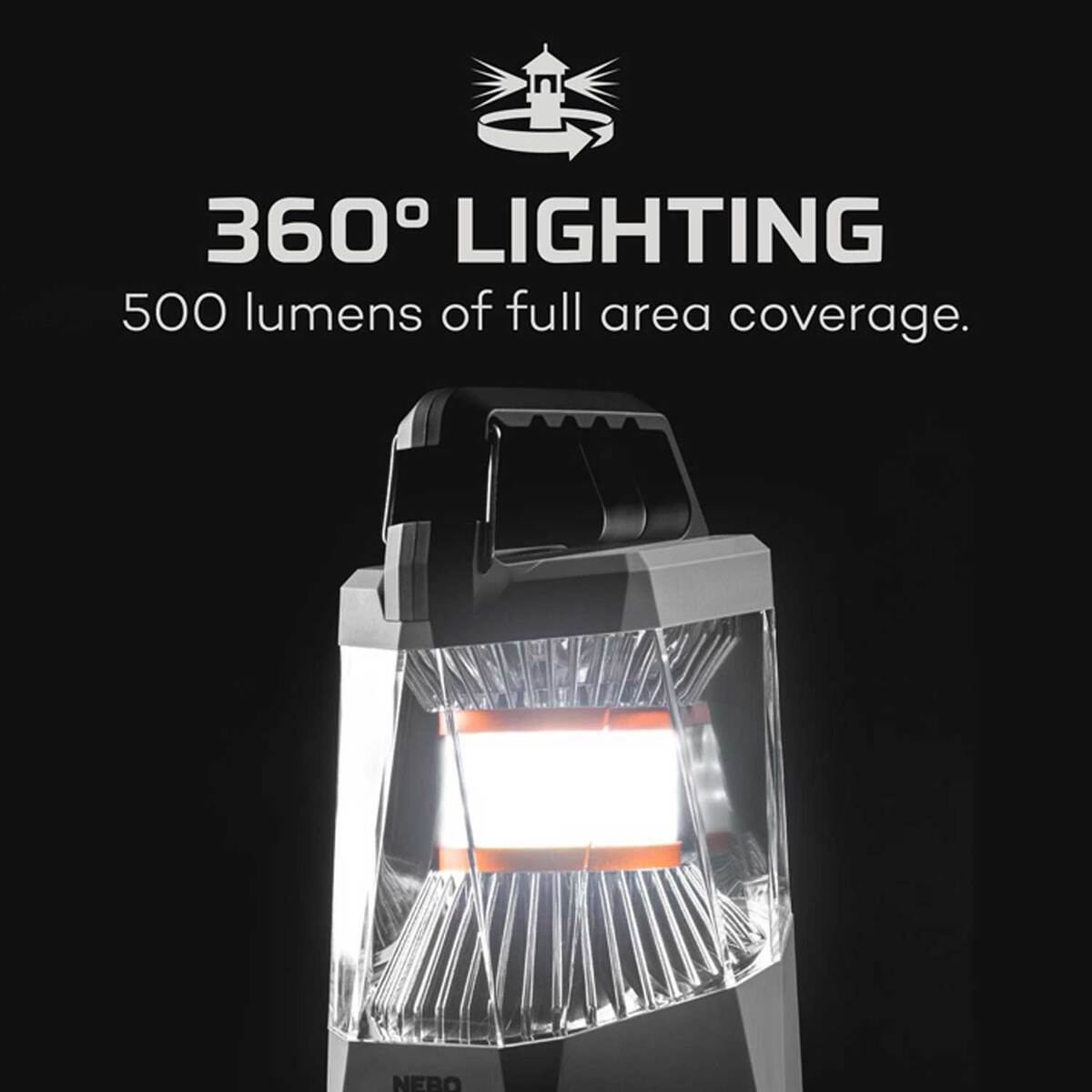 NEBO GALILEO 500 Lantern and Power Bank NEBO GALILEO 500 Lantern and Power Bank