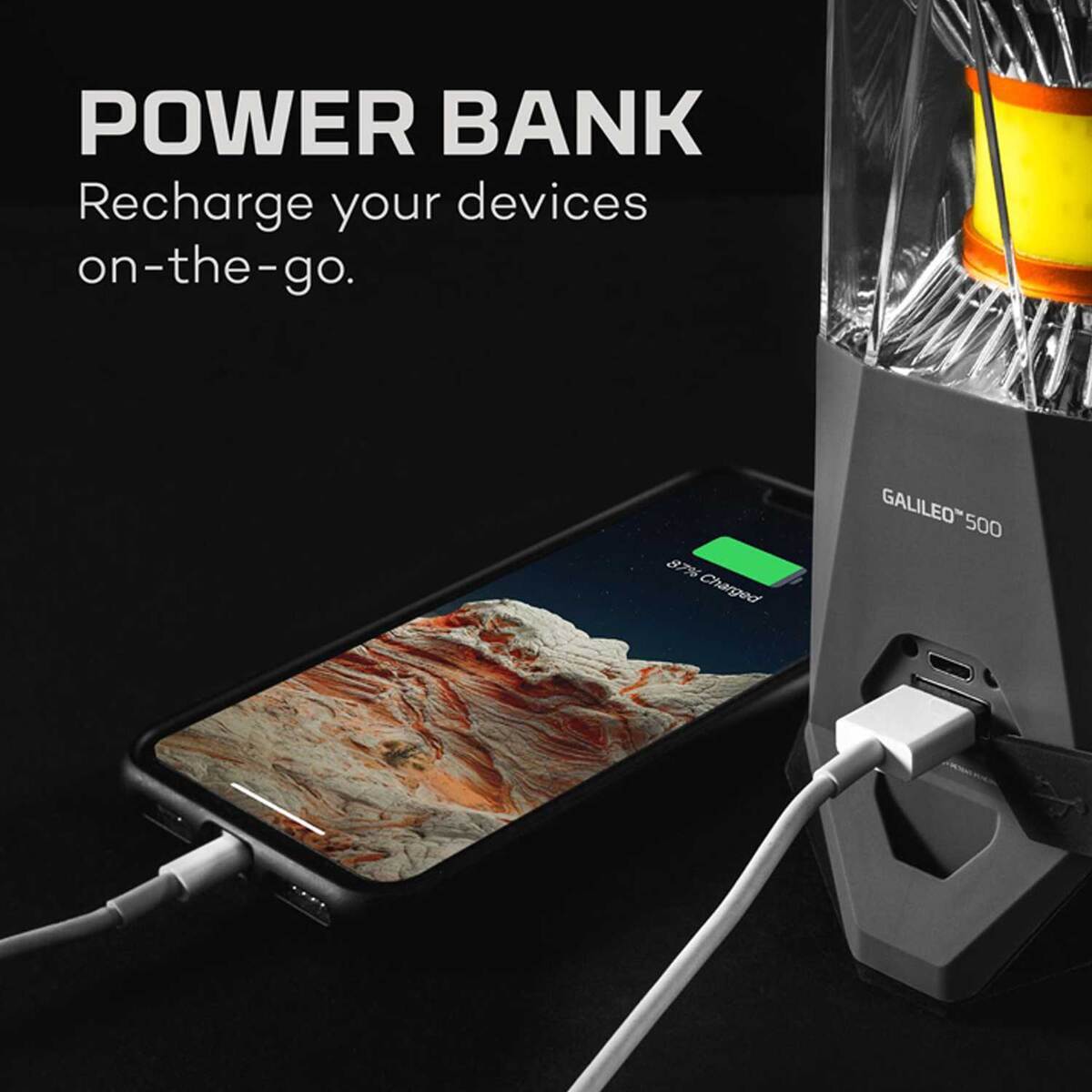 NEBO GALILEO 500 Lantern and Power Bank NEBO GALILEO 500 Lantern and Power Bank