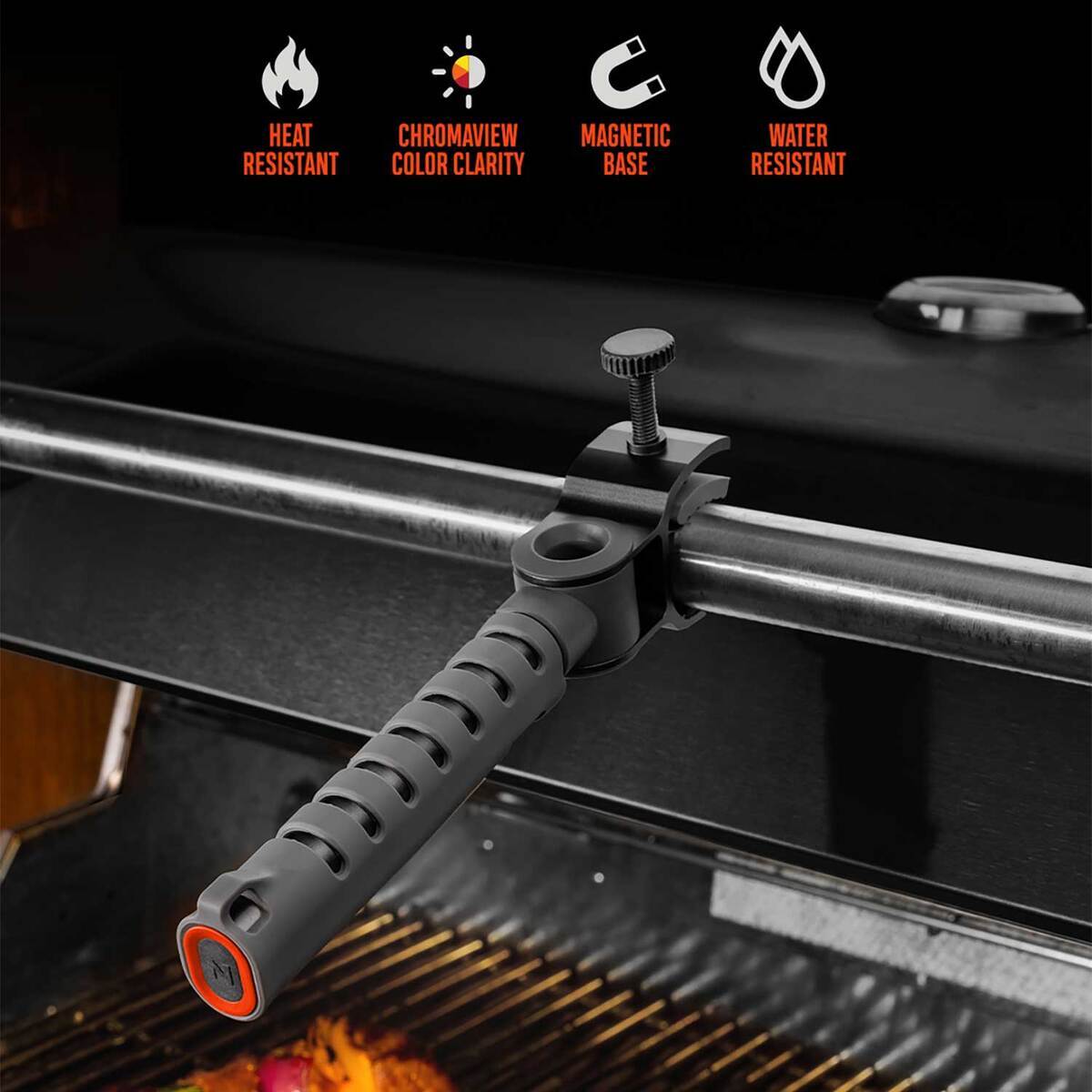 NEBO Grilla Light 300 Area Light and Handheld Flashlight - Black NEBO Grilla Light 300 Area Light and Handheld Flashlight - Black