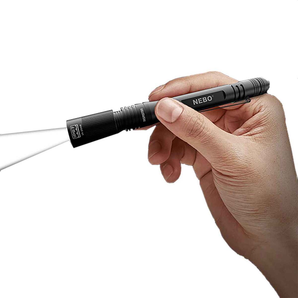 NEBO Inspector Pen Light Flashlight - Grey NEBO Inspector Pen Light Flashlight - Grey