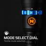 NEBO Luxtreme MZ60 Blueline Edition Flashlight - Black
