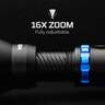 NEBO Luxtreme MZ60 Blueline Edition Flashlight - Black