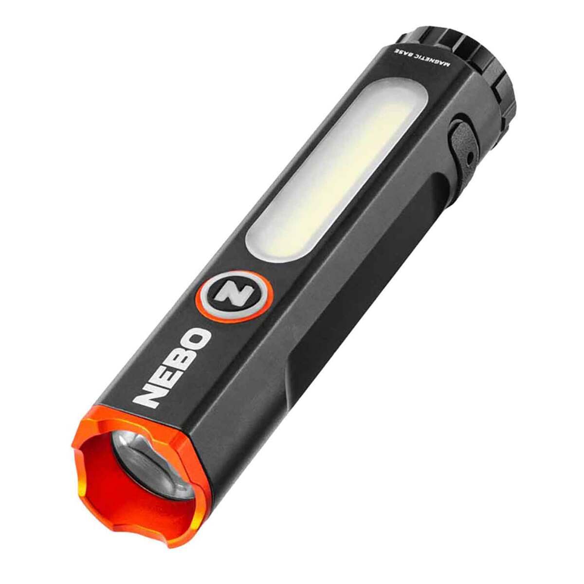 nebo big larry led flashlight 3 Work Light Tundra Lifestyle The BIG Larry 2 outputs 500 lumens with the C O B work light and 200 lumens from the top flashlight Big Larry 600 Rechargeable Work