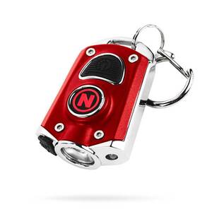 NEBO Mycro LED Keychain Flashlight - Red