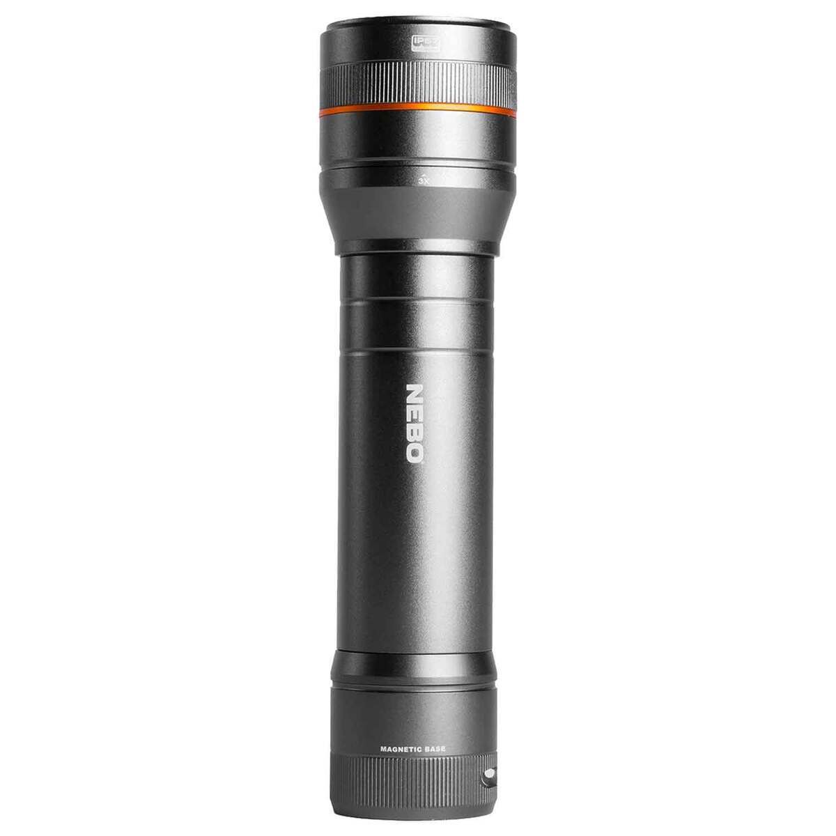 NEBO NEWTON 1000 Full Size Flashlight - Grey NEBO NEWTON 1000 Full Size Flashlight - Grey
