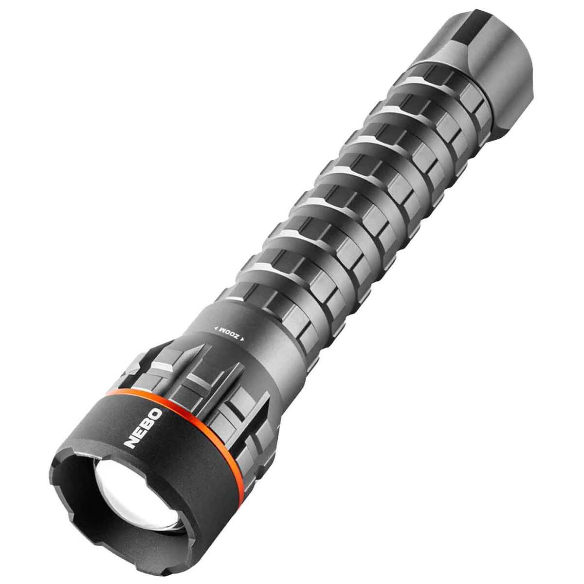 NEBO NEWTON 2500 Full Size Flashlight - Grey NEBO NEWTON 2500 Full Size Flashlight - Grey