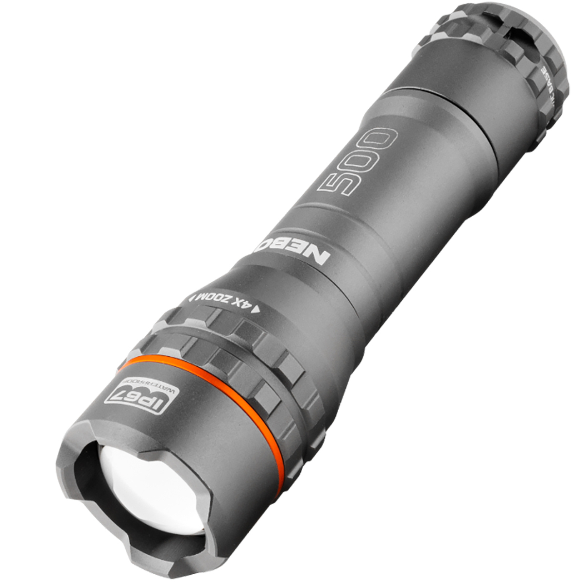 hand powered nebo flashlight 1500 Lumen 2-Pack EDC In addition Nebo Newton 1000