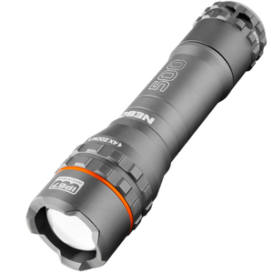 nebo flashlight 500 lumens Larry Flex Work Light grade aluminum construction with magnetic base NEBO Nebflt0067 NEWTON 500 LUM
