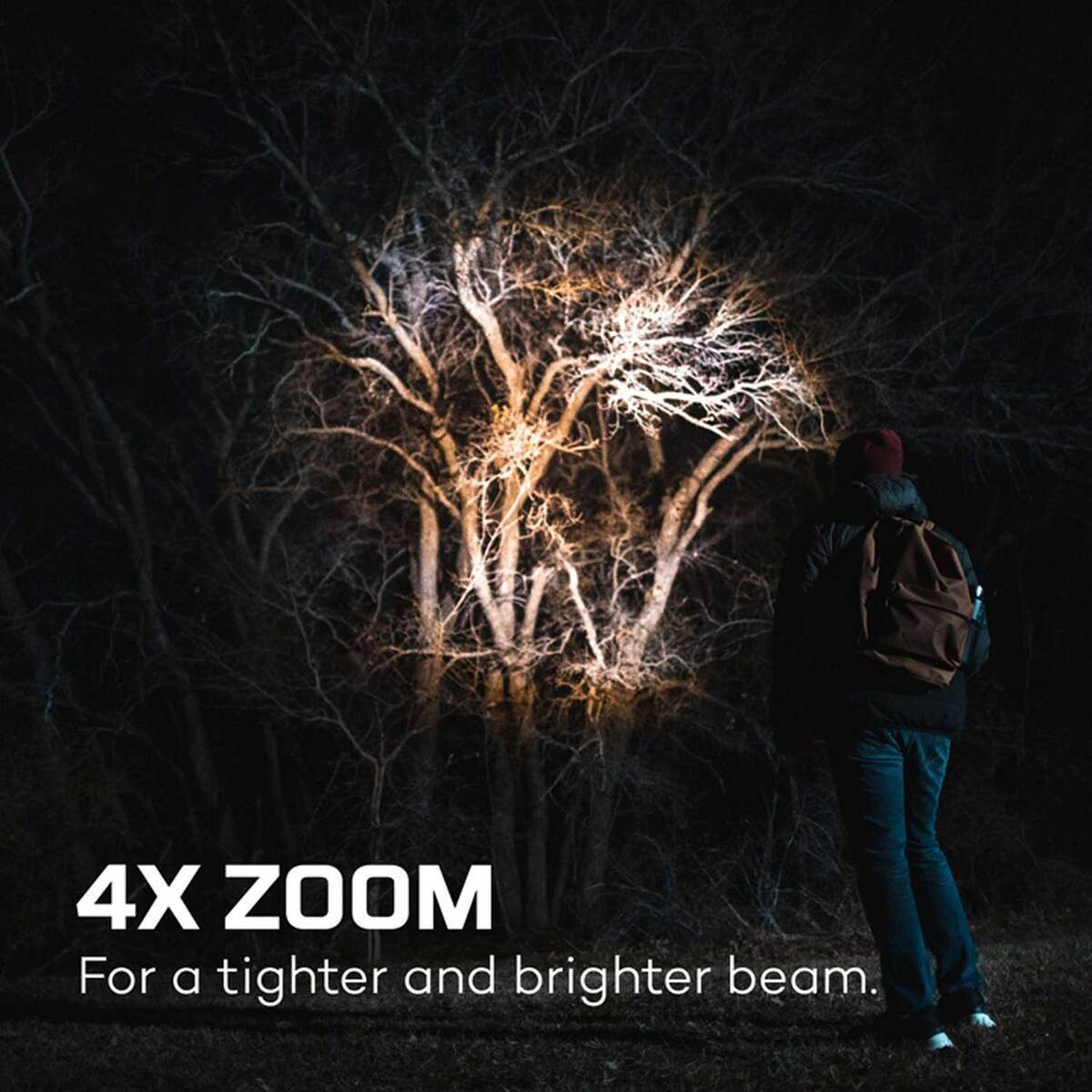 NEBO NEWTON 500 Mid Size Flashlight - Silver NEBO NEWTON 500 Mid Size Flashlight - Silver