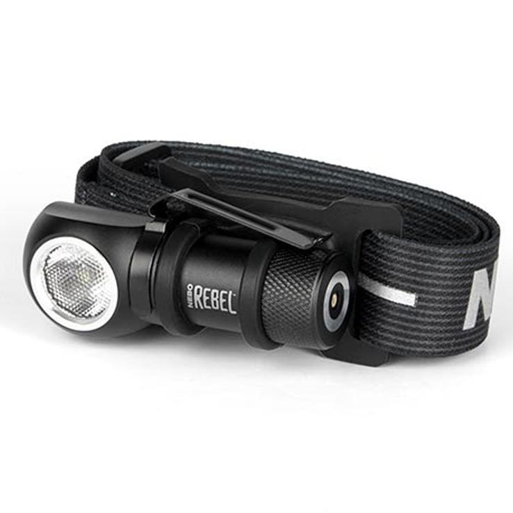 NEBO REBEL 600 Lumen Headlamp - Black NEBO REBEL 600 Lumen Headlamp - Black