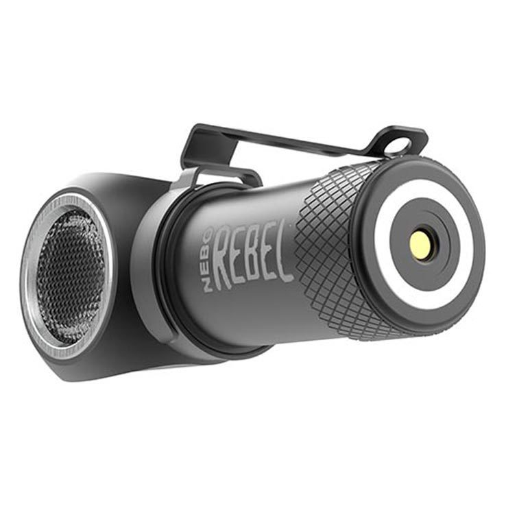 NEBO REBEL 600 Lumen Headlamp - Black NEBO REBEL 600 Lumen Headlamp - Black