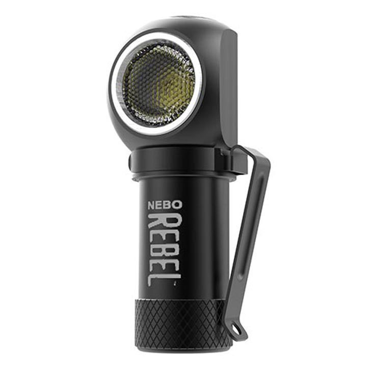 NEBO REBEL 600 Lumen Headlamp - Black NEBO REBEL 600 Lumen Headlamp - Black