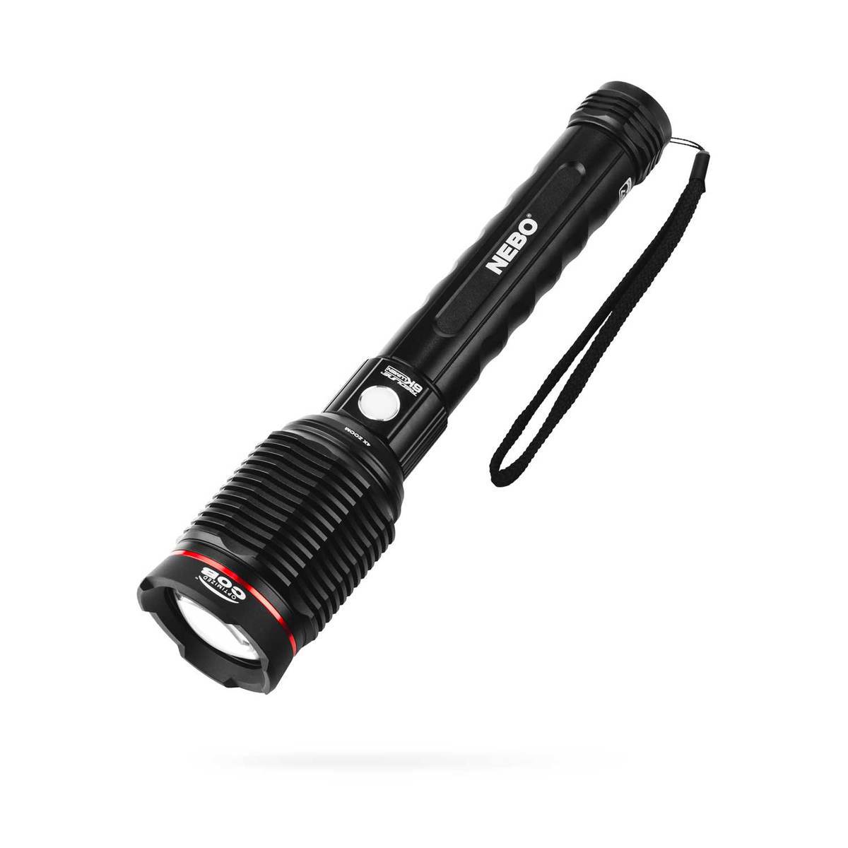 NEBO Redline 6K Full Size Flashlight - Black NEBO Redline 6K Full Size Flashlight - Black
