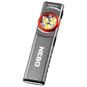 NEBO Slim Mini Rechargeable Pocket Compact Flashlight