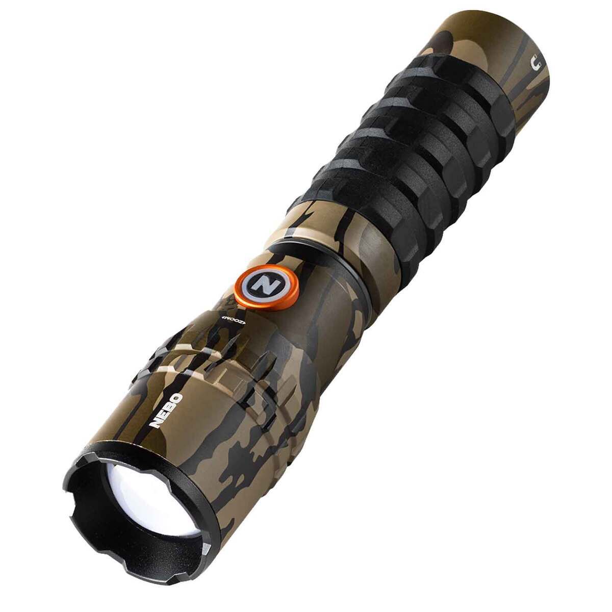 Nebo Slyde King 2K Flashlight - Mossy Oak Bottomland Nebo Slyde King 2K Flashlight - Mossy Oak Bottomland
