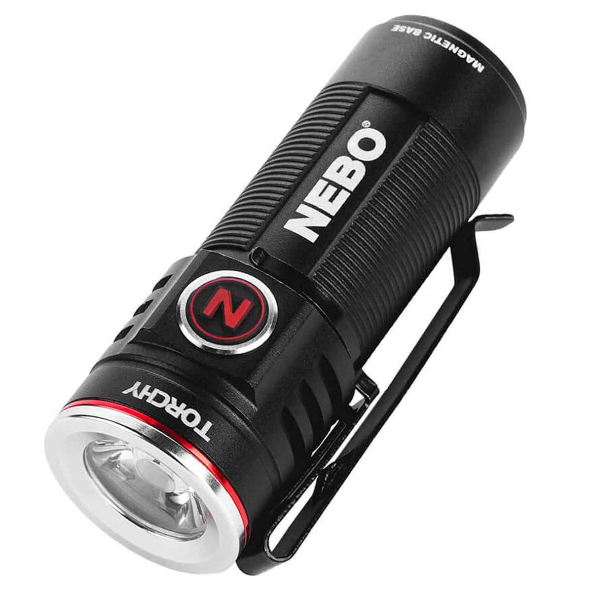 NEBO Torchy Compact Flashlight - Black NEBO Torchy Compact Flashlight - Black