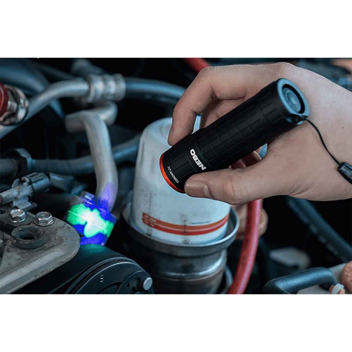 NEBO Torchy UV and Black Light Specialty Flashlight - Black NEBO Torchy UV and Black Light Specialty Flashlight - Black