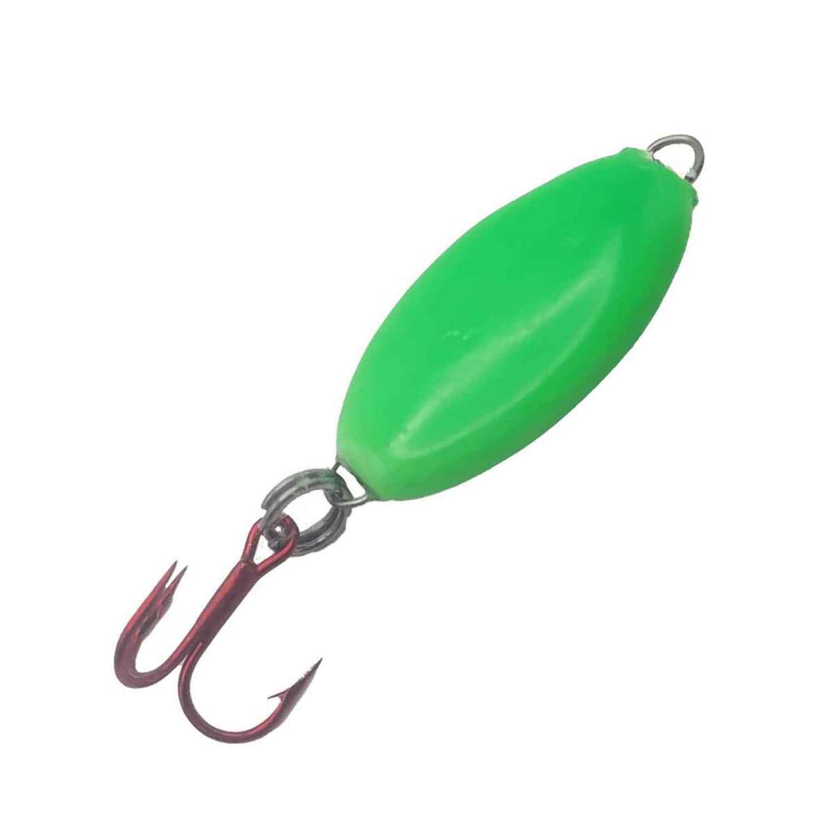 Ned's Bait Box Pout Bomb Jigging Spoon - 3in Ned's Bait Box Pout Bomb Jigging Spoon - 3in