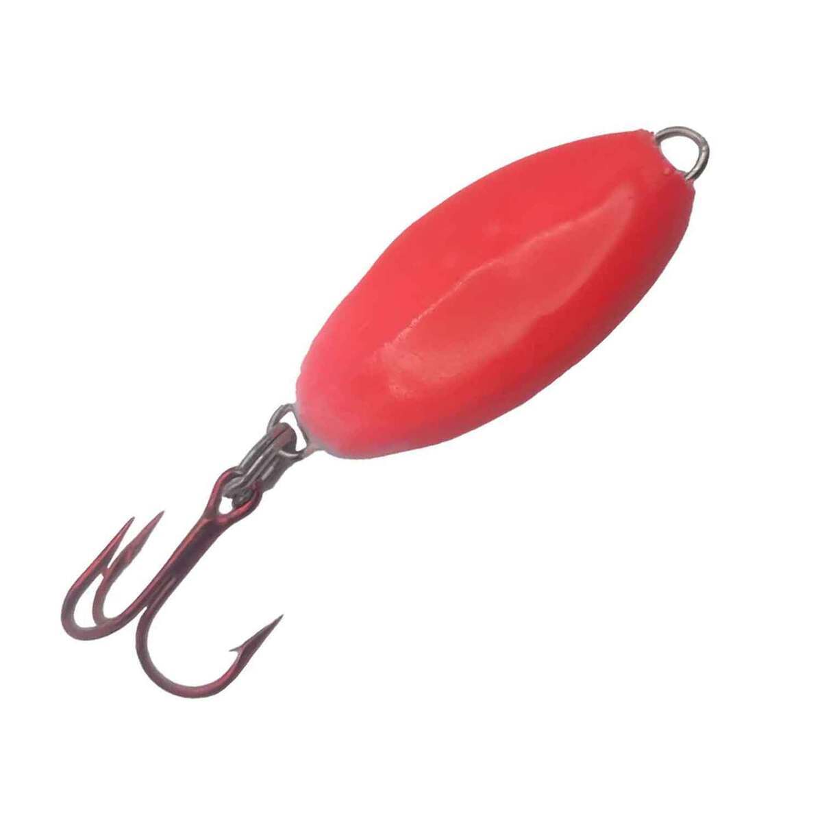 Ned's Bait Box Pout Bomb Jigging Spoon - 3in Ned's Bait Box Pout Bomb Jigging Spoon - 3in