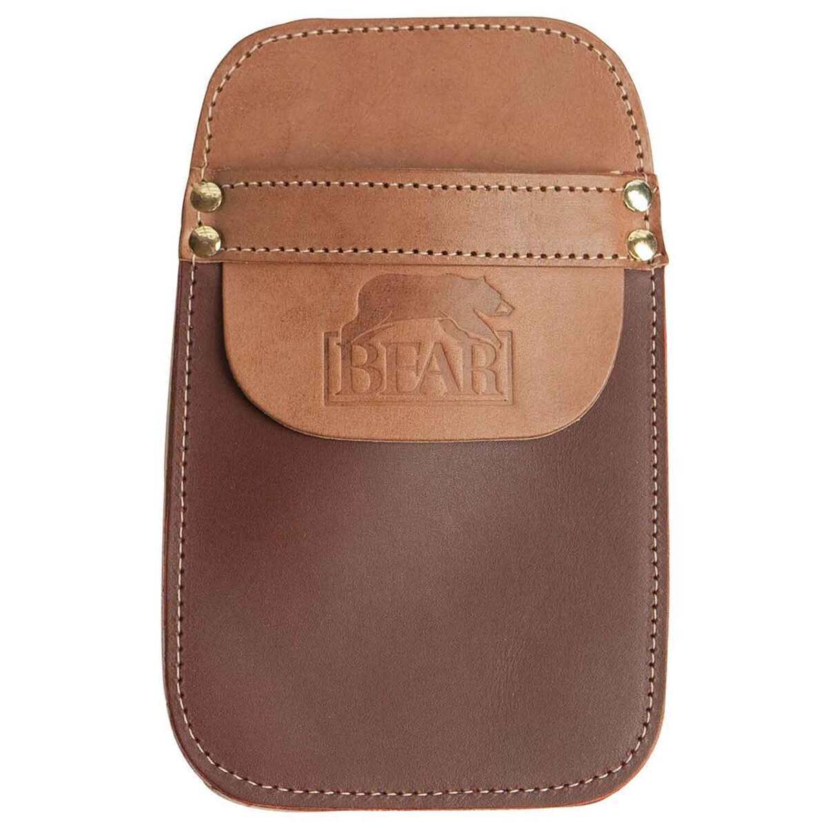 Neet Fred Bear Hip Mount 6 Arrow Quiver - Brown - Brown Neet Fred Bear Hip Mount 6 Arrow Quiver - Brown - Brown