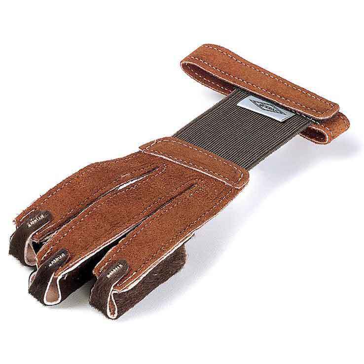 Neet Hair Archery Glove - Brown S Neet Hair Archery Glove - Brown S
