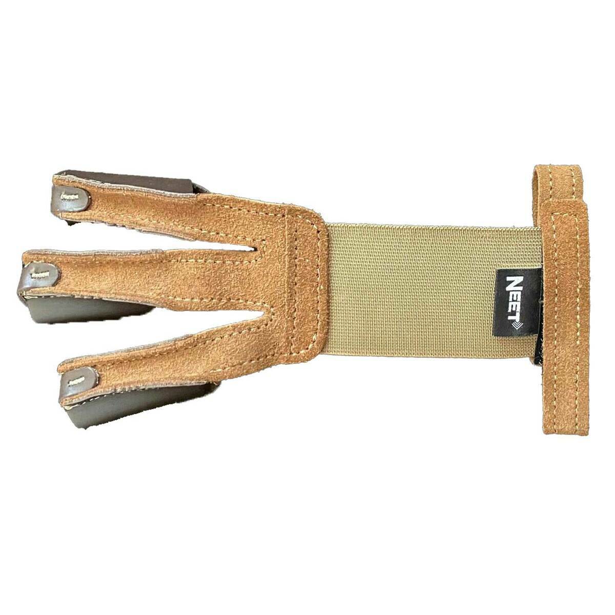 Neet Leather Archery Glove - Tan Small Neet Leather Archery Glove - Tan Small