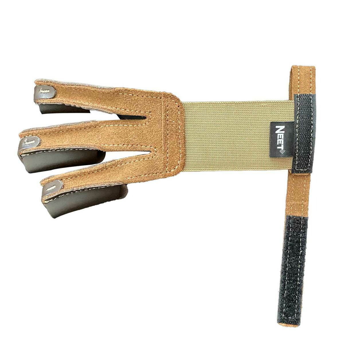 Neet Leather Archery Glove - Tan Small Neet Leather Archery Glove - Tan Small