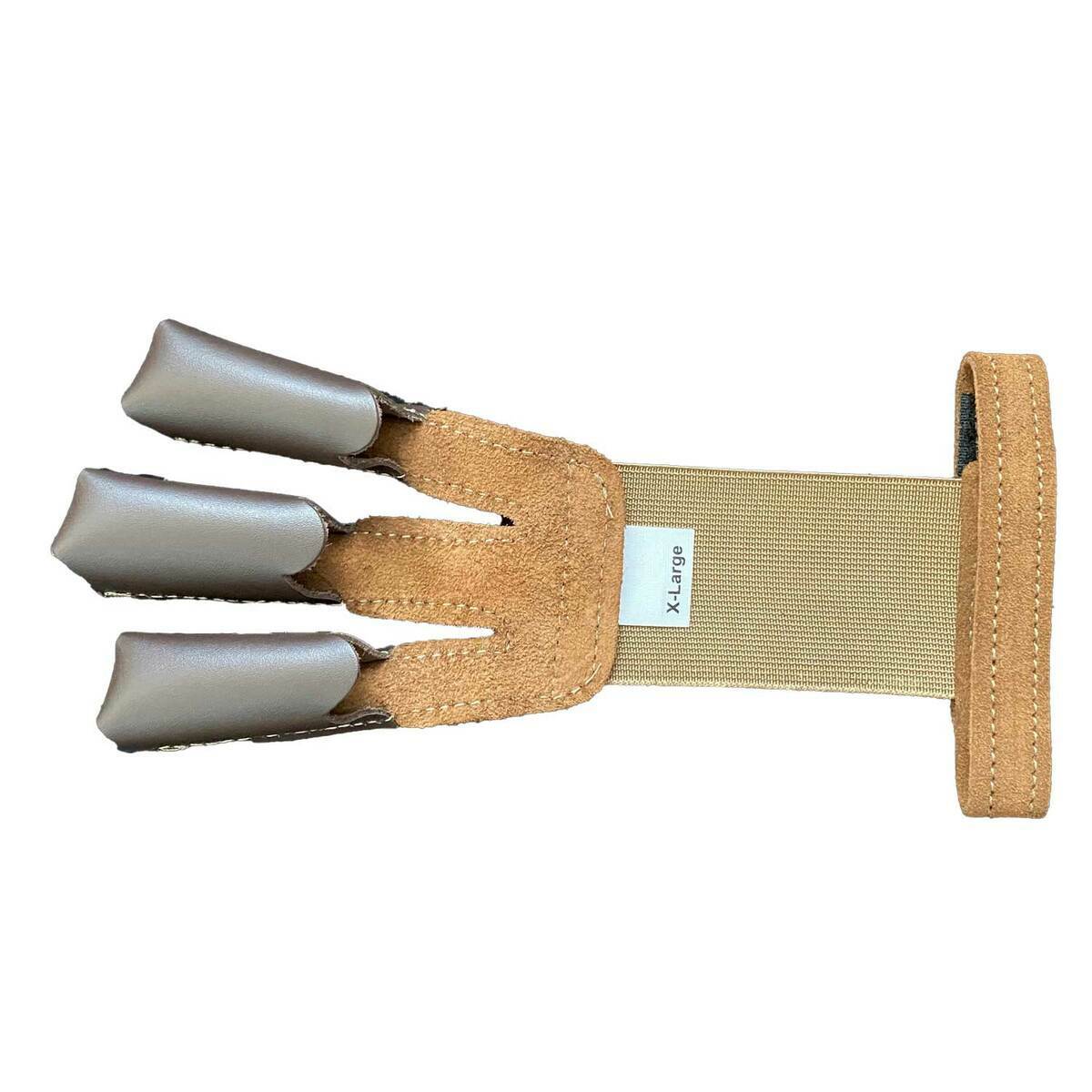 Neet Leather Archery Glove - Tan Small Neet Leather Archery Glove - Tan Small