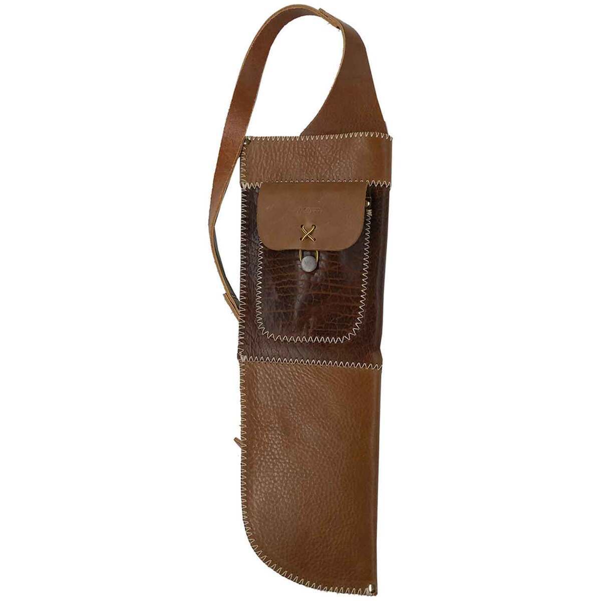 Neet Osage Bowman Bison Back Quiver - Brown - Brown Neet Osage Bowman Bison Back Quiver - Brown - Brown