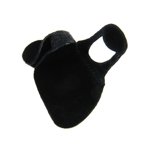Neet Traditional Finger Tab - Black - Black Medium