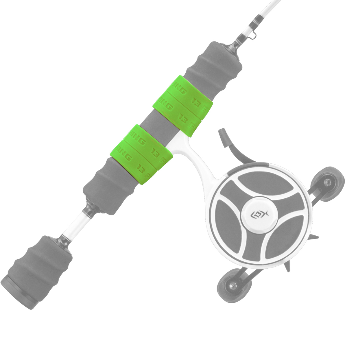 13 Fishing Reel Anchor Wraps Ice Fishing Reel Accessory 13 Fishing Reel Anchor Wraps Ice Fishing Reel Accessory