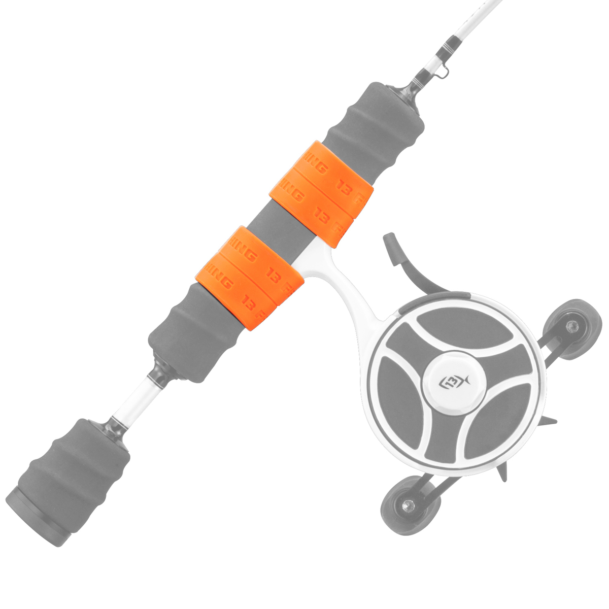 13 Fishing Reel Anchor Wraps Ice Fishing Reel Accessory 13 Fishing Reel Anchor Wraps Ice Fishing Reel Accessory