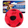 Nerf Dog Crunch Bash Ball - Red - Red