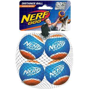 Nerf Dog 4-Pack 2.5in Squeak Tennis Balls