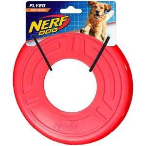 Nerf Dog Atomic Flyer Throw Disk