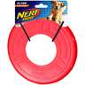 Nerf Dog Atomic Flyer Throw Disk - Red