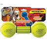 Nerf Dog Barbell Chew Toy - Red