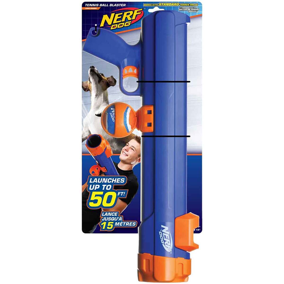 Nerf Dog Large Tennis Ball Blaster - Nerf Dog Toys