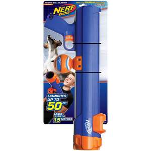 Nerf Dog Large Tennis Ball Blaster Retrieving