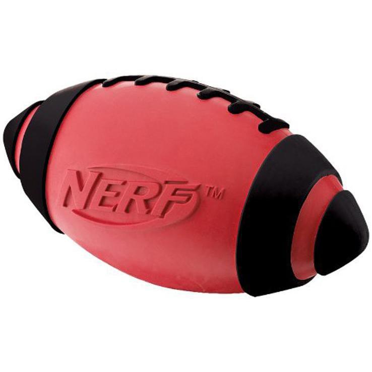 Nerf Dog Squeak Rubber Football Dog Toy Sportsman's Warehouse
