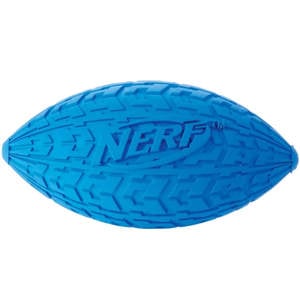 Nerf Medium Tire Squeak Dog Football