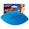 Nerf Medium Tire Squeak Dog Football - Blue - Blue