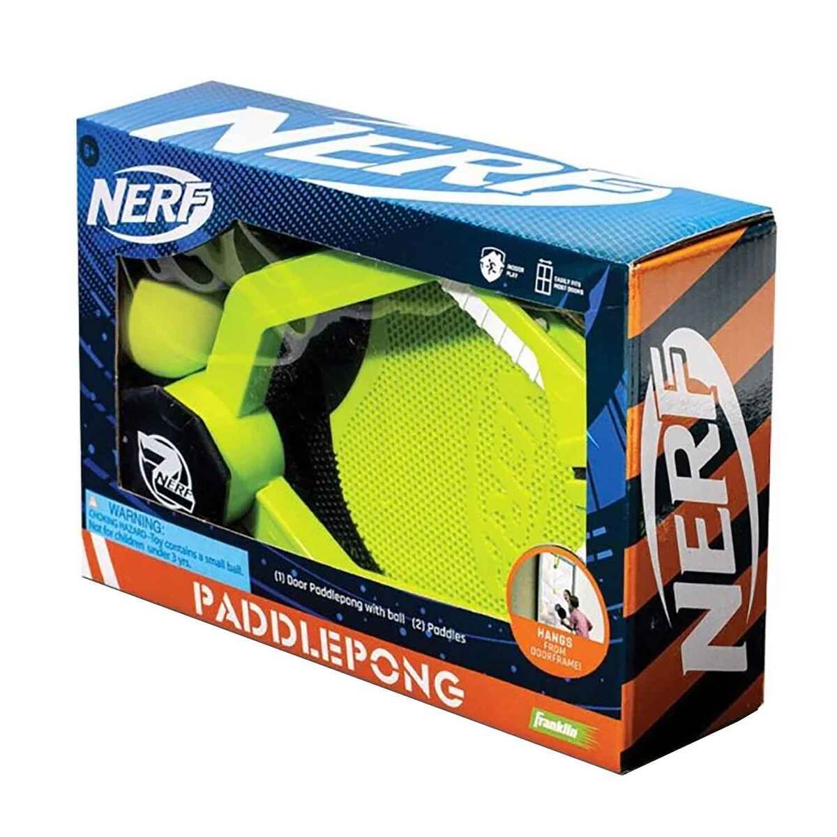 Nerf Paddlepong - Black/Yellow Nerf Paddlepong - Black/Yellow