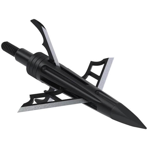 New Archery Products DK4 1 3/8in 125gr Crossbow Broadhead – 3 Pack – Black