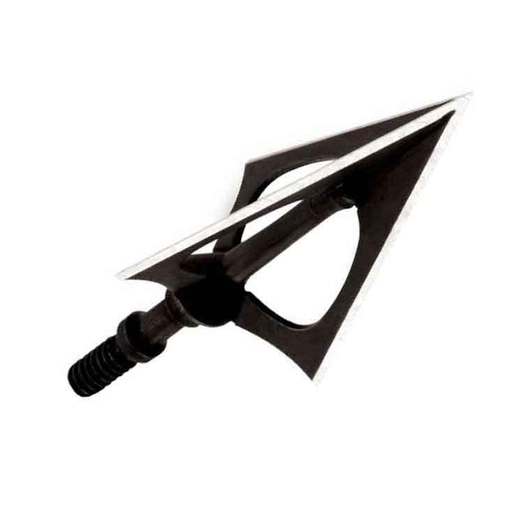 New Archery Products Hellrazor 3-Blade 100gr Fixed Broadhead – 3 Pack