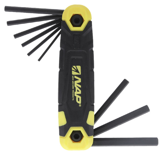 New Archery Products Hex Key Standard Tool - Yellow