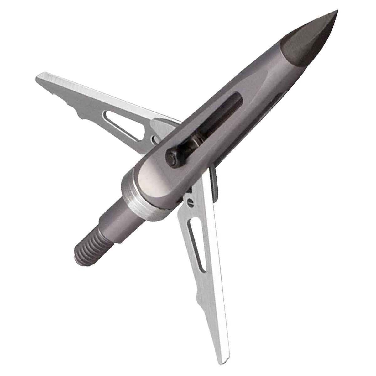 New Archery Products Killzone 125gr Trophy Tip Broadhead - 3 Pack New Archery Products Killzone 125gr Trophy Tip Broadhead - 3 Pack