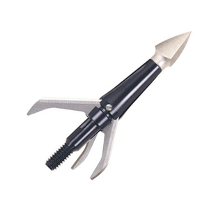 New Archery Products Shok Wave 100gr Expandable Broadheads
