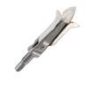 New Archery Products Spitfire Maxx 3-Blades 100gr Expandable Broadhead - 3 Pack - Silver